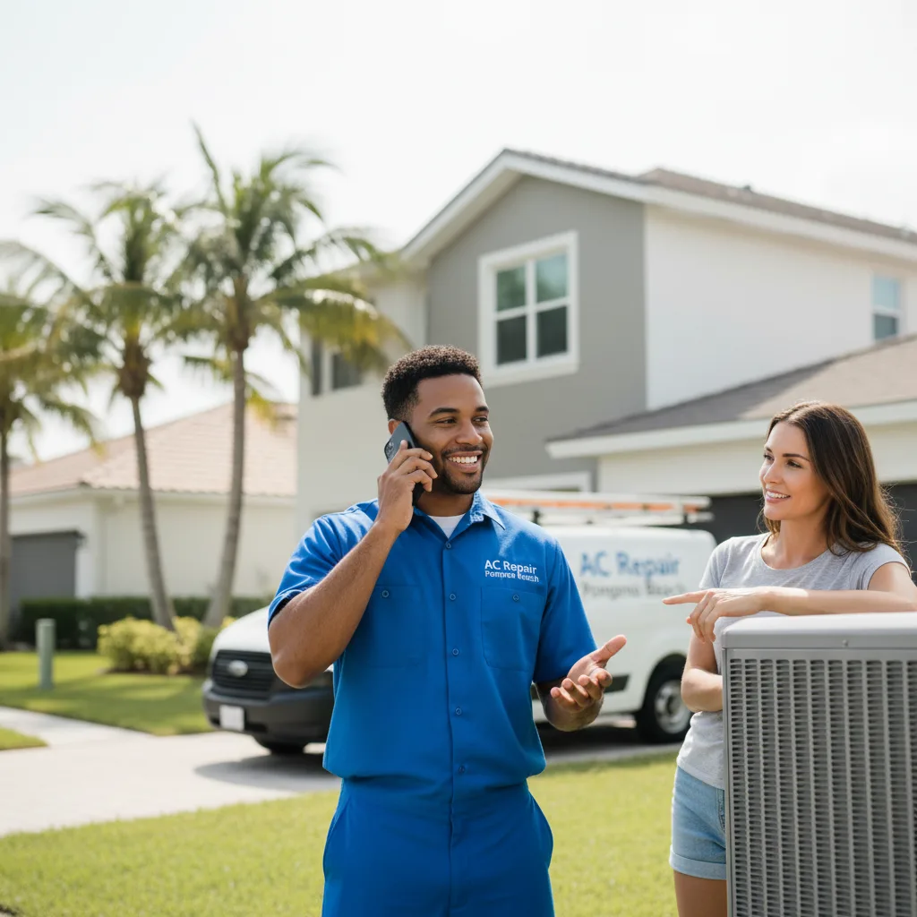 AC Repair Pompano Beach customer support in Mechanicville